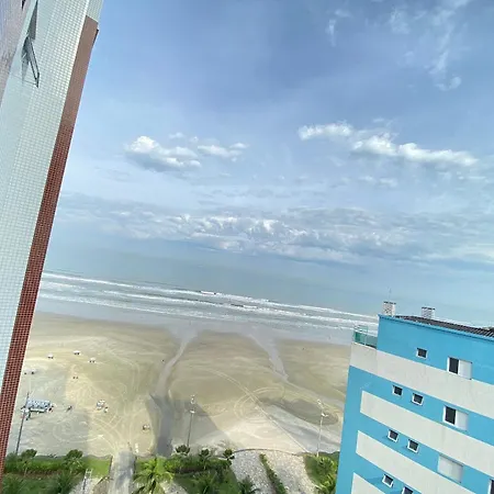 Pe Na Areia Praia Do Maracana Praia Grande  Exterior photo